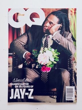 🍭7/$15 GQ Magazine April/May 2026 Jay-Z